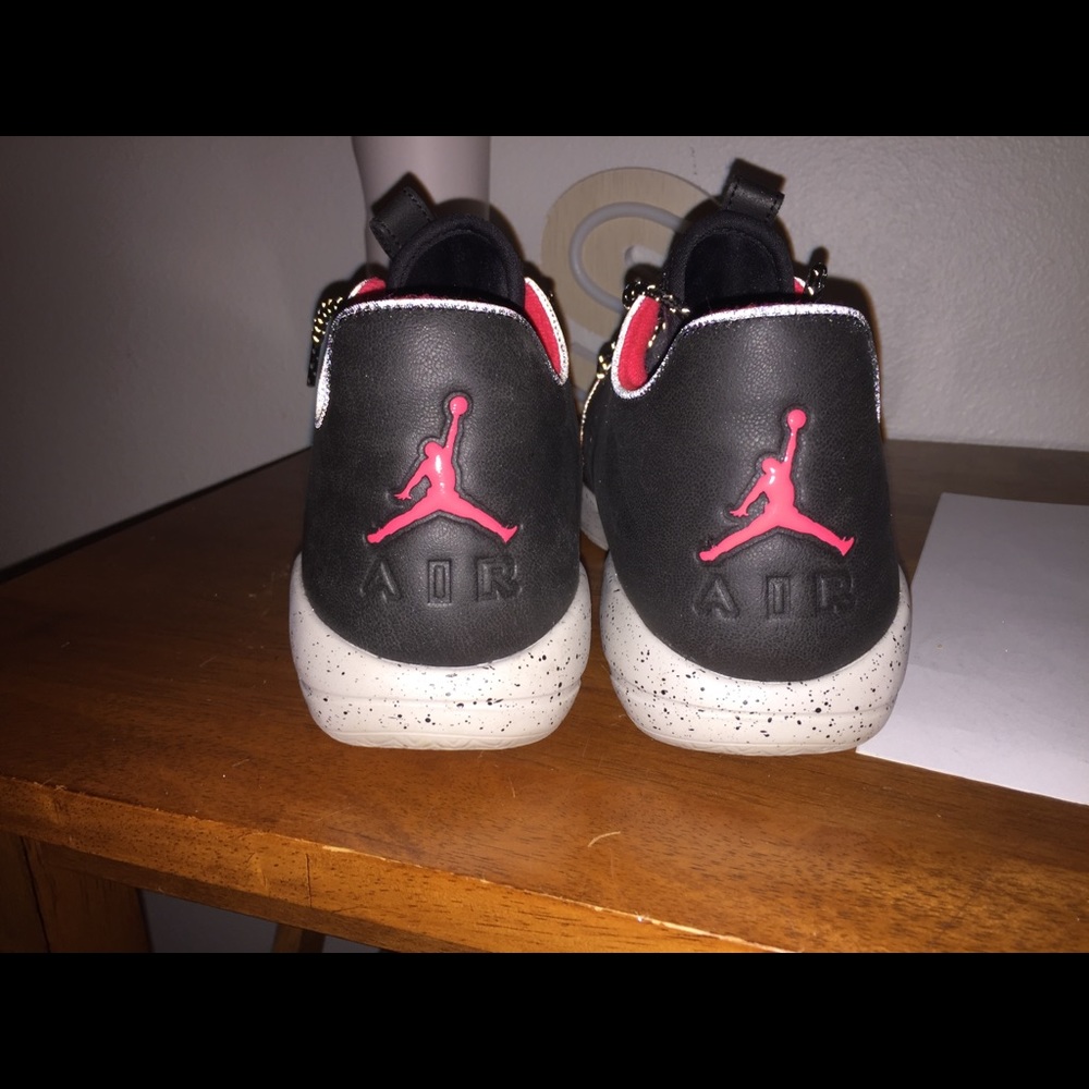 Woman Jordan eclipses